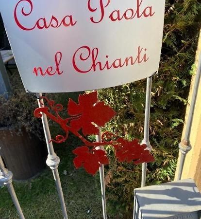 カステルヌオーヴォ・ベラルデンガ Casa Paola Nel Chianti Bed & Breakfast エクステリア 写真