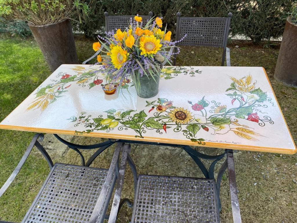 カステルヌオーヴォ・ベラルデンガ Casa Paola Nel Chianti Bed & Breakfast エクステリア 写真