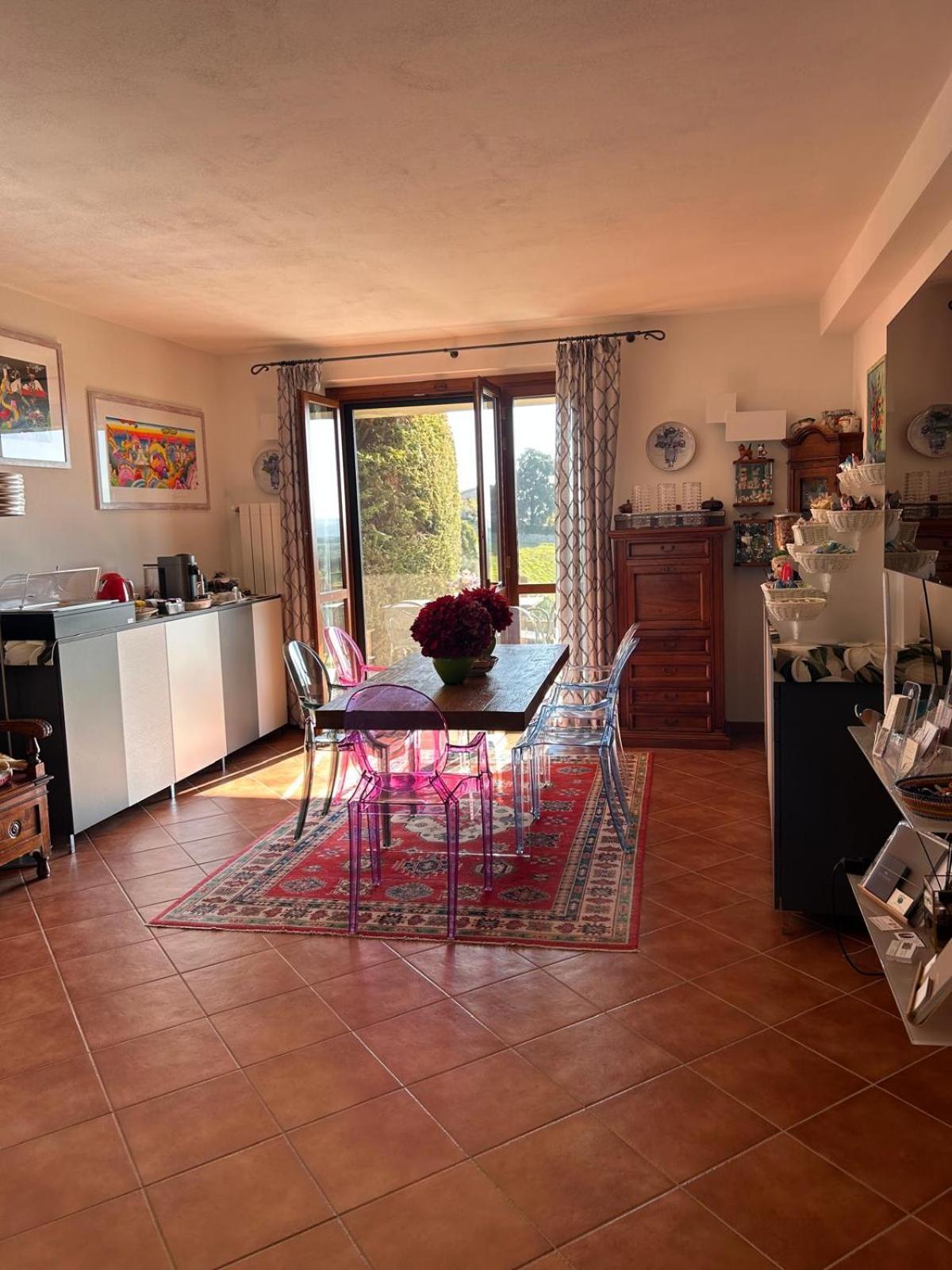 カステルヌオーヴォ・ベラルデンガ Casa Paola Nel Chianti Bed & Breakfast エクステリア 写真