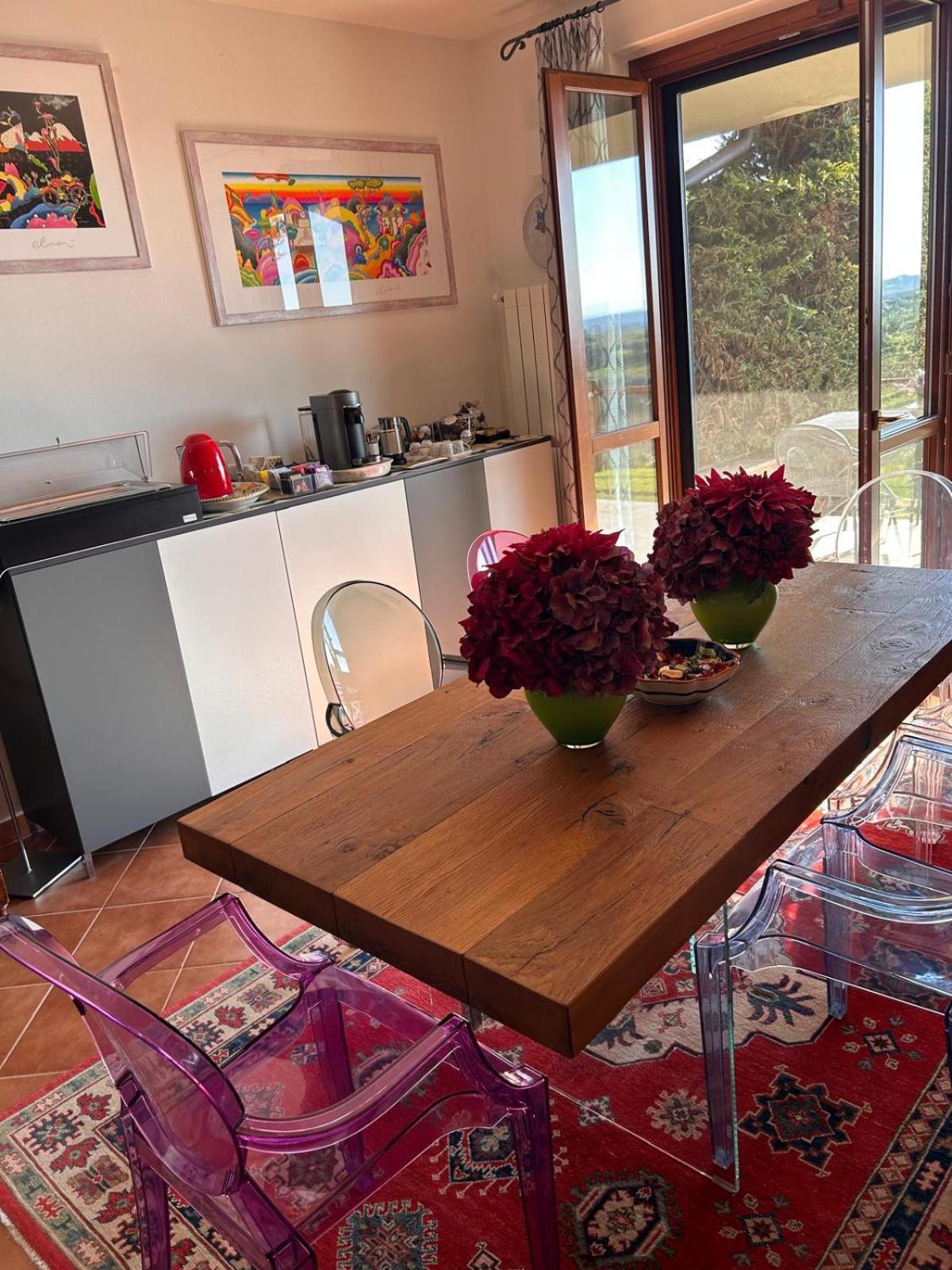 カステルヌオーヴォ・ベラルデンガ Casa Paola Nel Chianti Bed & Breakfast エクステリア 写真