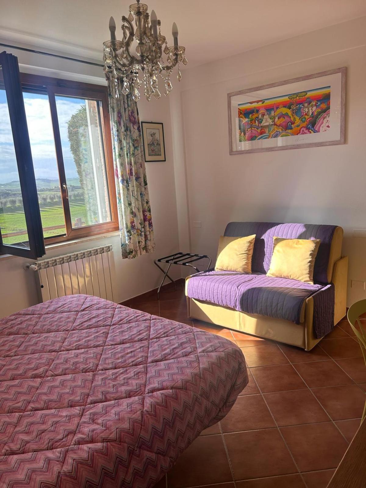 カステルヌオーヴォ・ベラルデンガ Casa Paola Nel Chianti Bed & Breakfast エクステリア 写真