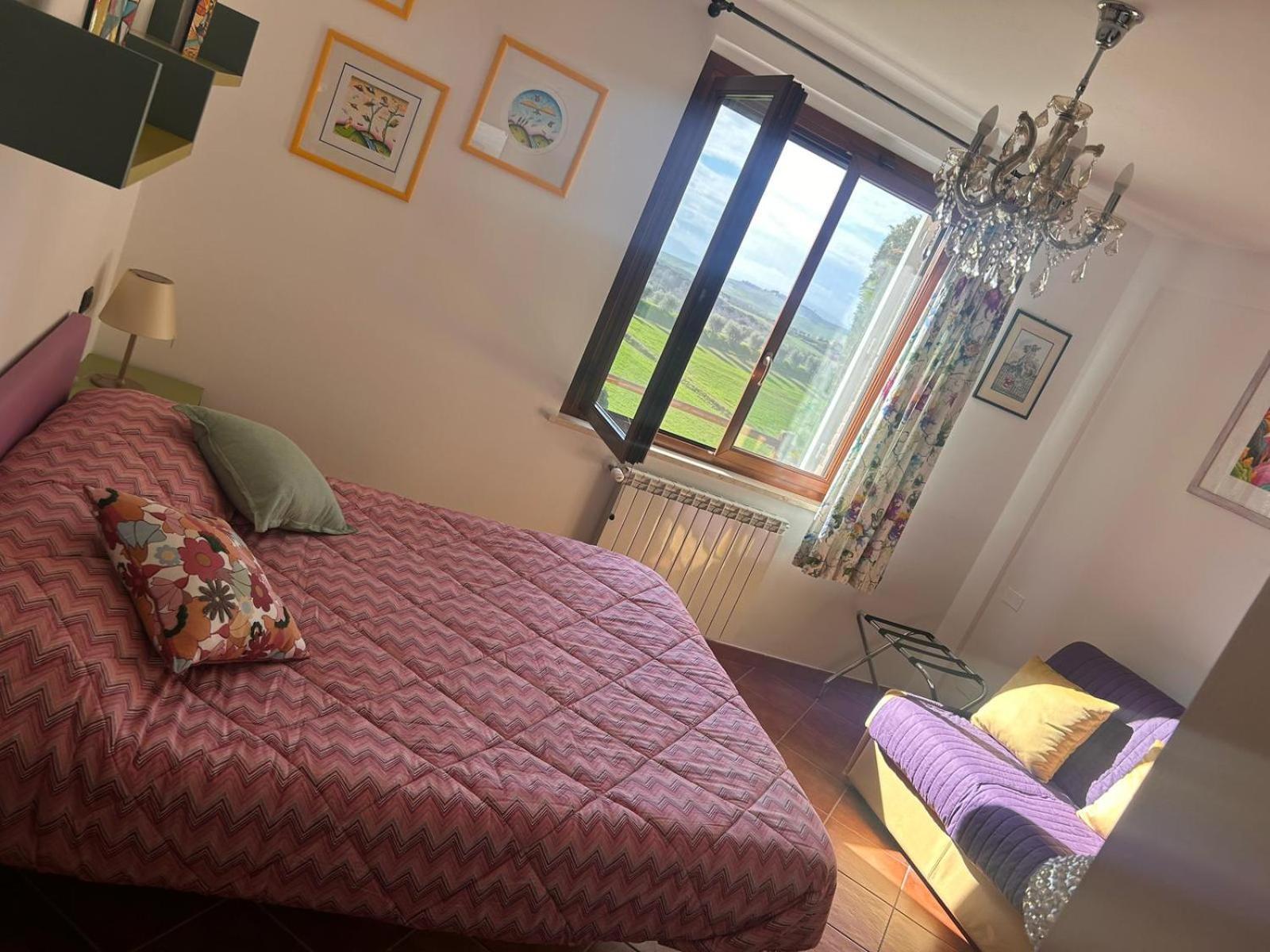 カステルヌオーヴォ・ベラルデンガ Casa Paola Nel Chianti Bed & Breakfast エクステリア 写真