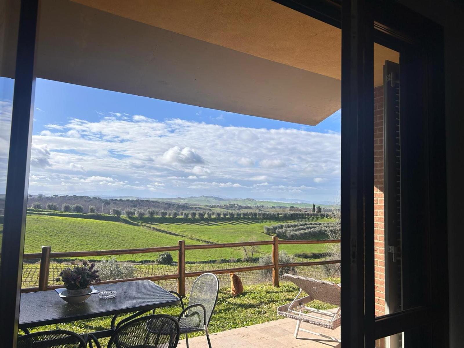 カステルヌオーヴォ・ベラルデンガ Casa Paola Nel Chianti Bed & Breakfast エクステリア 写真