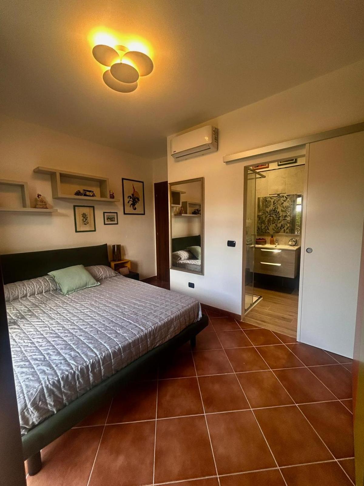 カステルヌオーヴォ・ベラルデンガ Casa Paola Nel Chianti Bed & Breakfast 部屋 写真