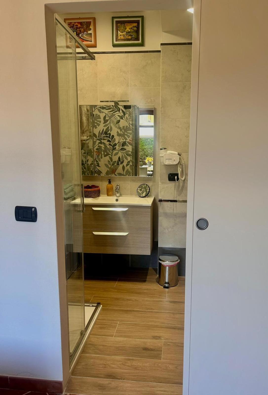 カステルヌオーヴォ・ベラルデンガ Casa Paola Nel Chianti Bed & Breakfast 部屋 写真