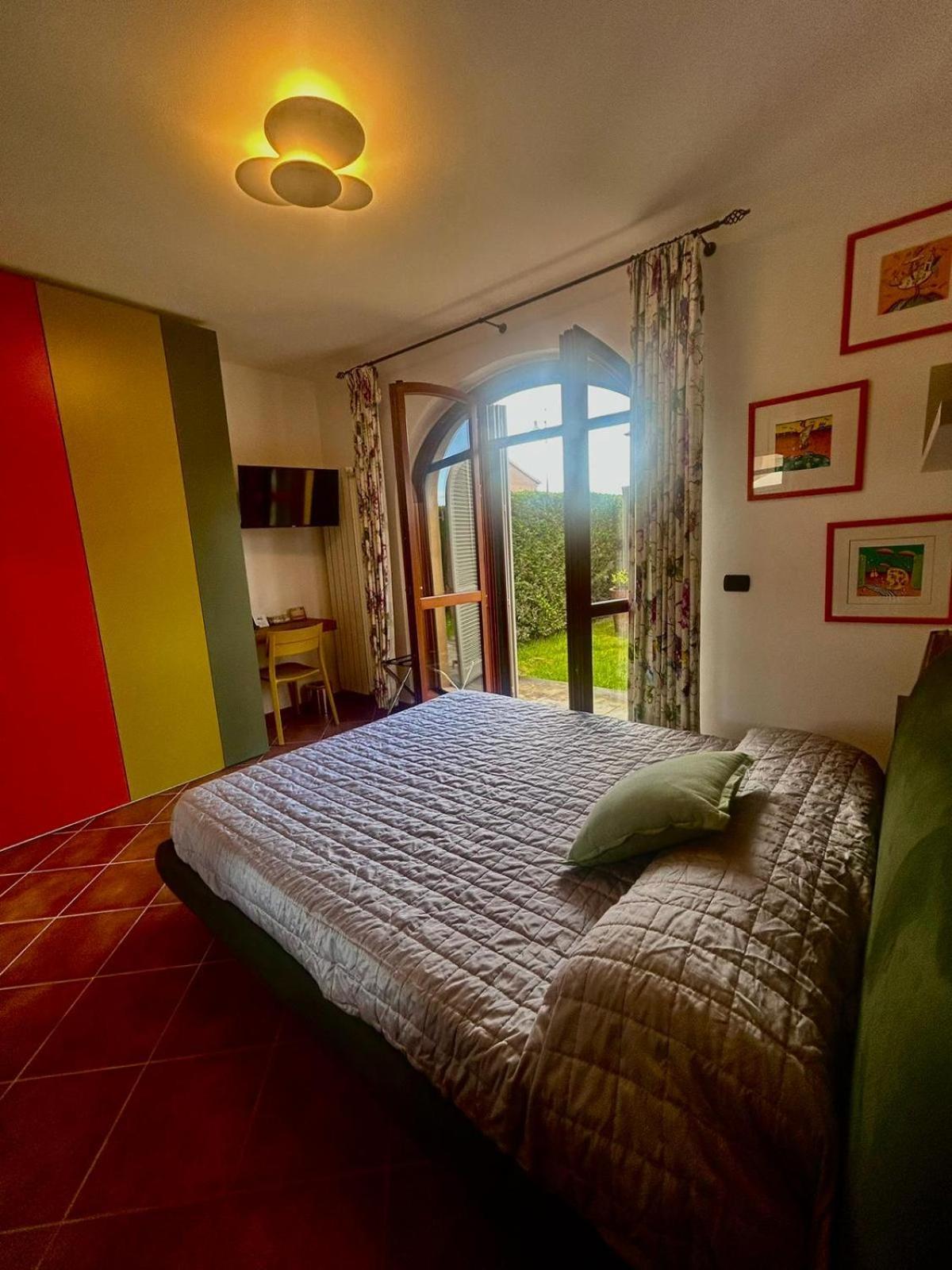 カステルヌオーヴォ・ベラルデンガ Casa Paola Nel Chianti Bed & Breakfast 部屋 写真
