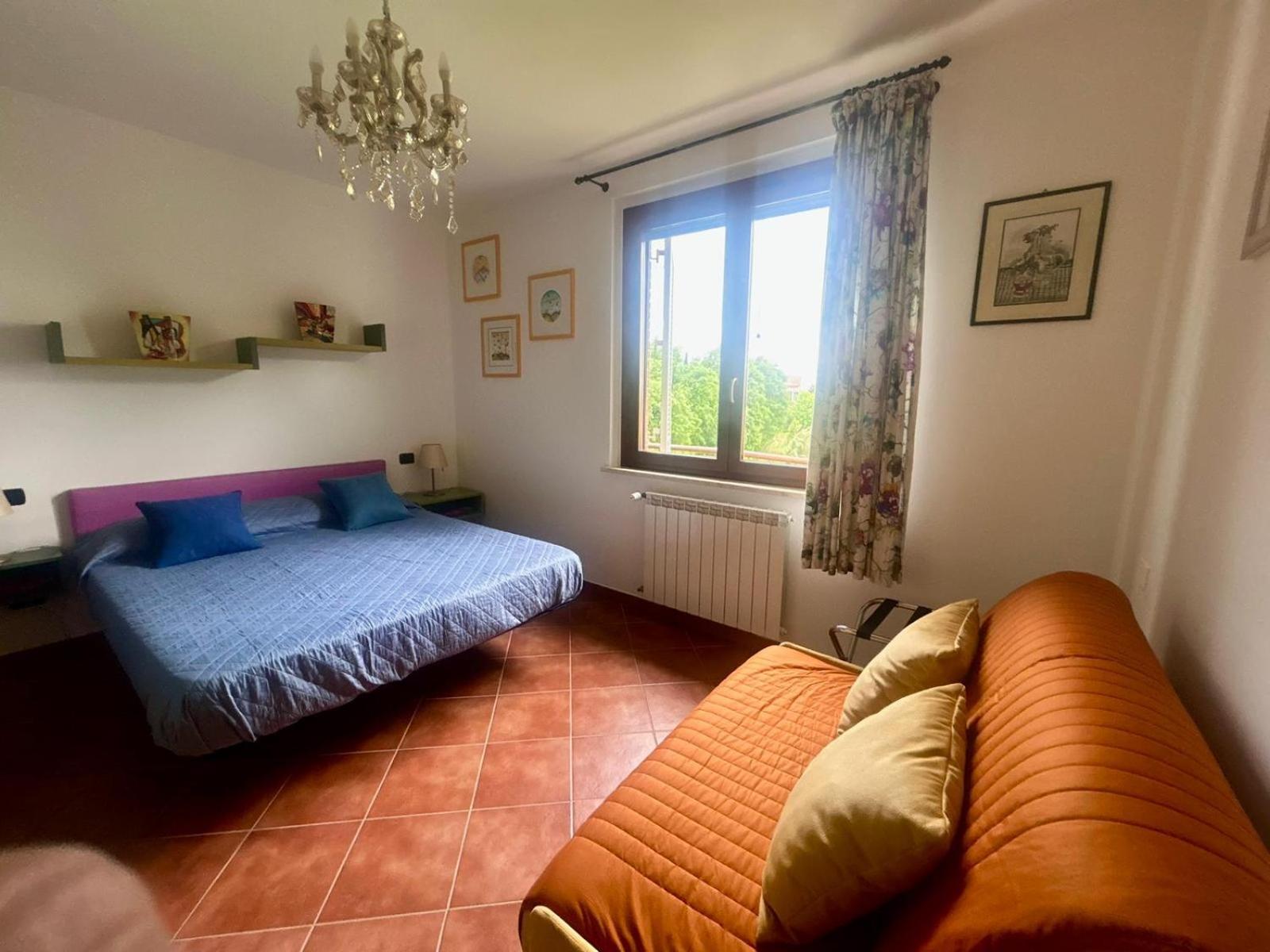 カステルヌオーヴォ・ベラルデンガ Casa Paola Nel Chianti Bed & Breakfast 部屋 写真
