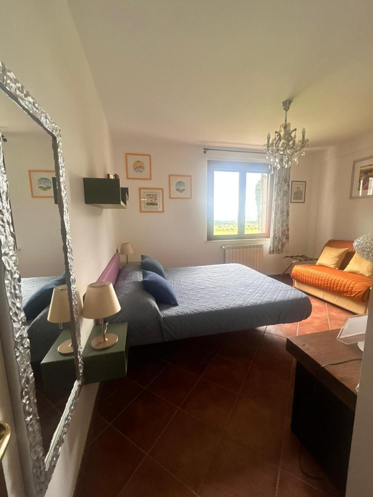 カステルヌオーヴォ・ベラルデンガ Casa Paola Nel Chianti Bed & Breakfast 部屋 写真