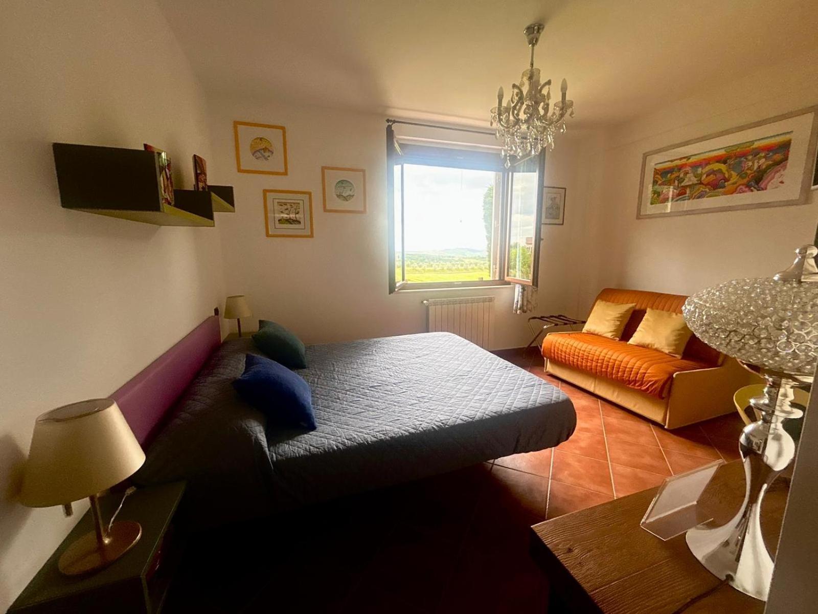 カステルヌオーヴォ・ベラルデンガ Casa Paola Nel Chianti Bed & Breakfast 部屋 写真
