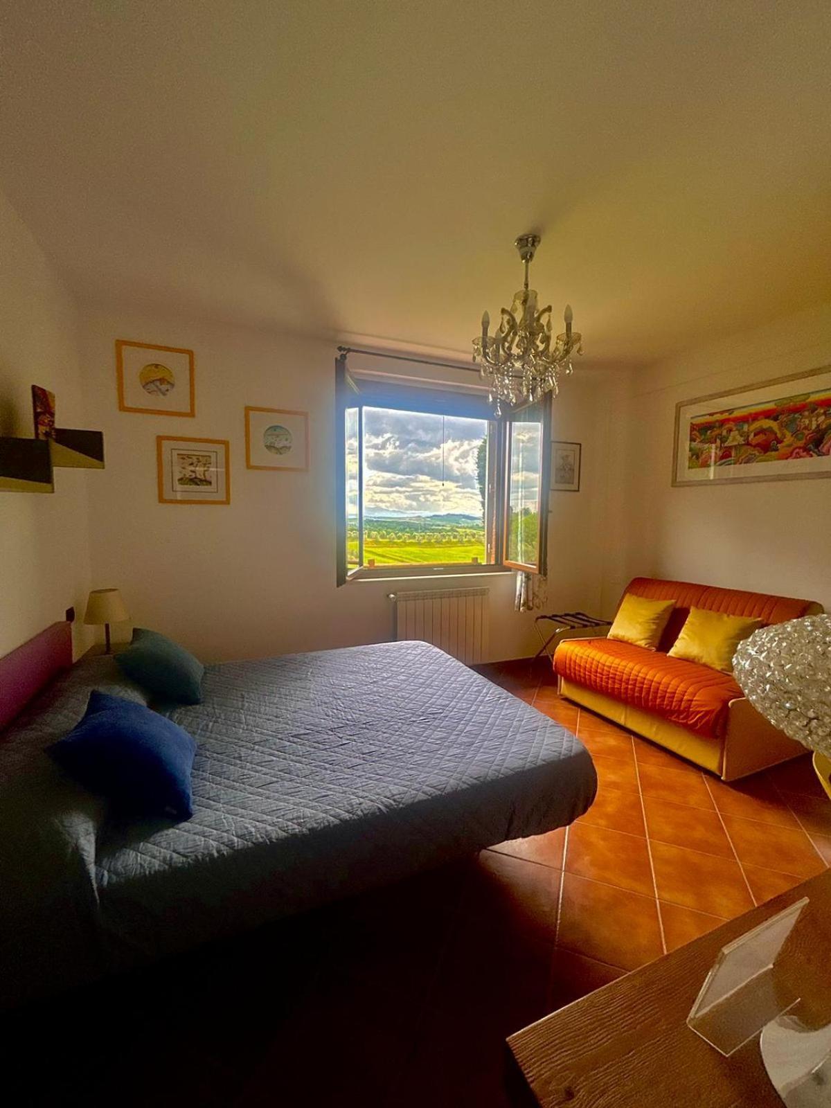 カステルヌオーヴォ・ベラルデンガ Casa Paola Nel Chianti Bed & Breakfast 部屋 写真