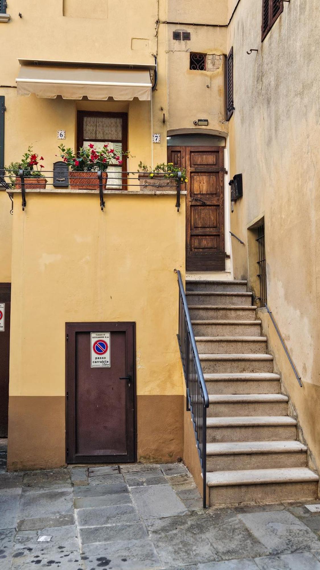 カステルヌオーヴォ・ベラルデンガ Casa Paola Nel Chianti Bed & Breakfast 部屋 写真