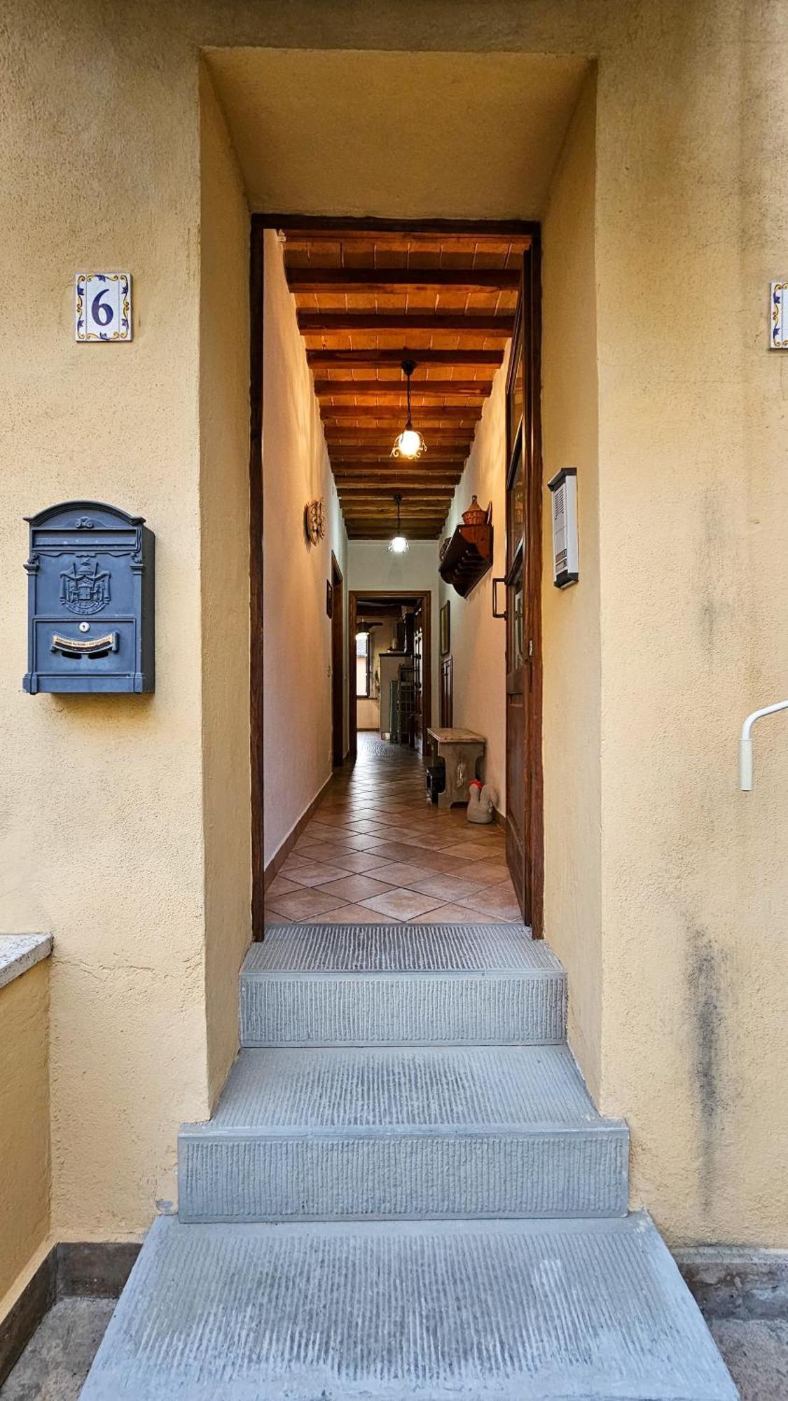 カステルヌオーヴォ・ベラルデンガ Casa Paola Nel Chianti Bed & Breakfast 部屋 写真