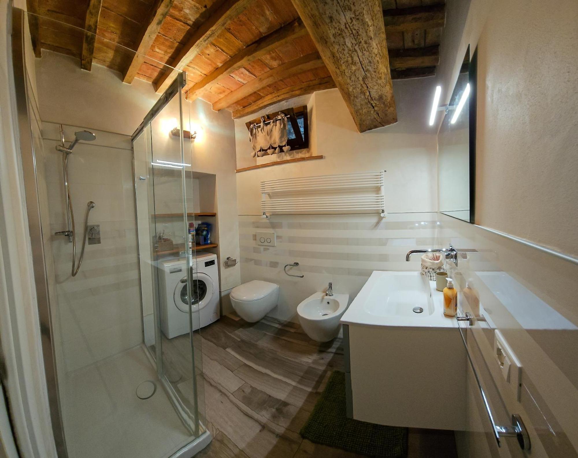 カステルヌオーヴォ・ベラルデンガ Casa Paola Nel Chianti Bed & Breakfast 部屋 写真