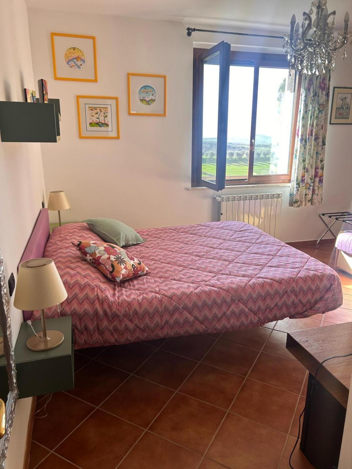 カステルヌオーヴォ・ベラルデンガ Casa Paola Nel Chianti Bed & Breakfast エクステリア 写真
