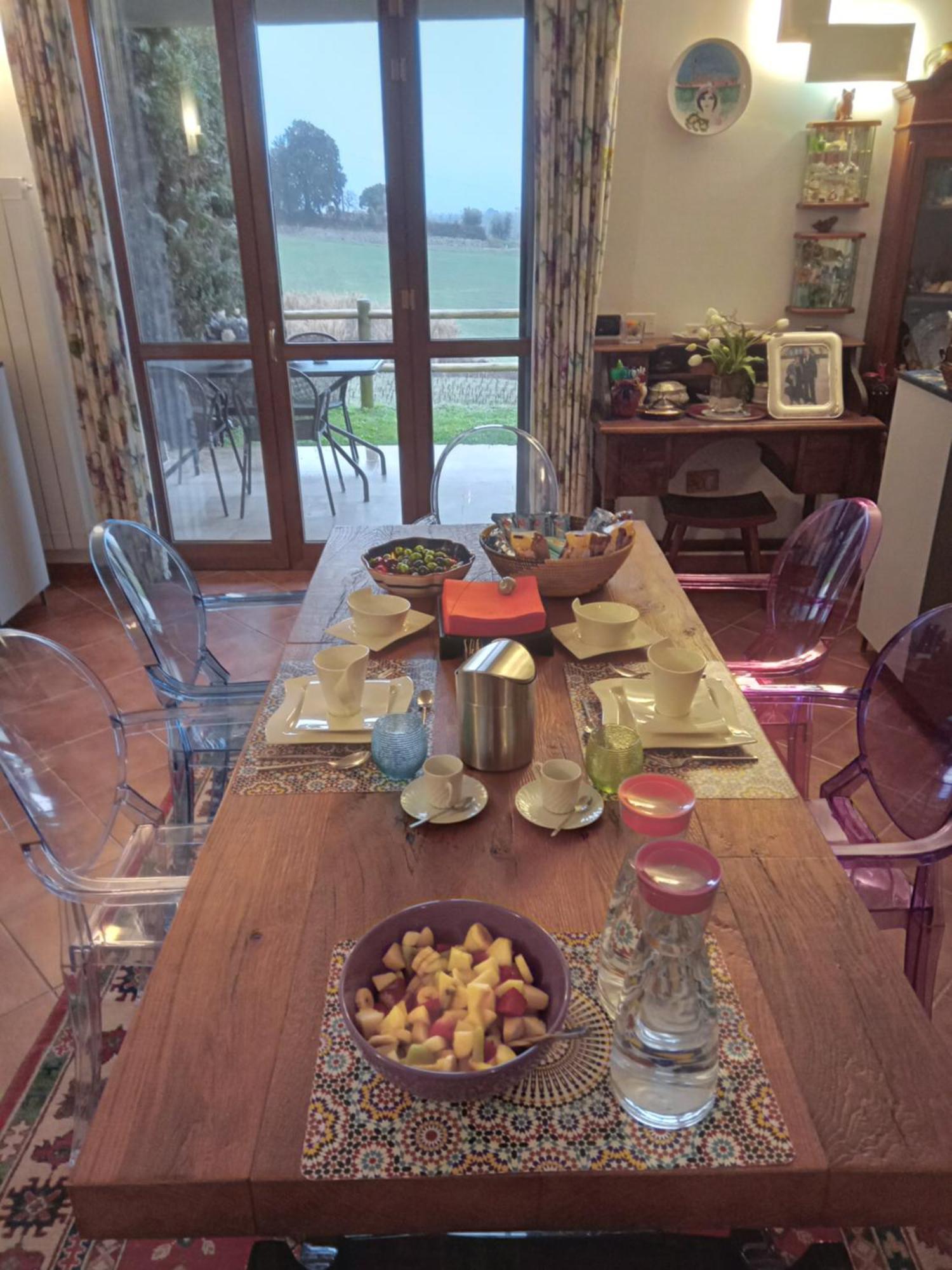 カステルヌオーヴォ・ベラルデンガ Casa Paola Nel Chianti Bed & Breakfast エクステリア 写真